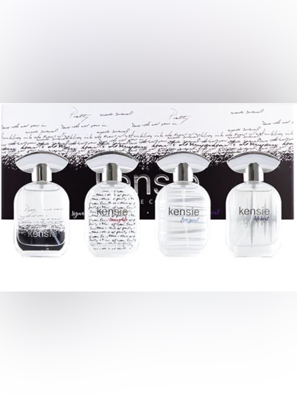 Kensie Signature Coffret- Kensie Signature, Loving Life, Free Spirit, Life Beat